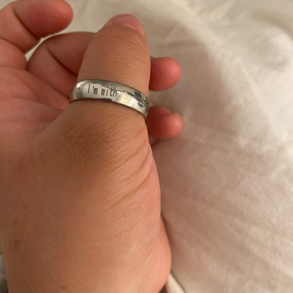 Captain America ring